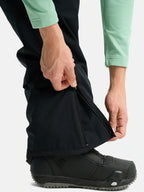 25/26モデル Men's Reserve 2L Bib Pants #TRUE BLACK [302651]｜BURTON