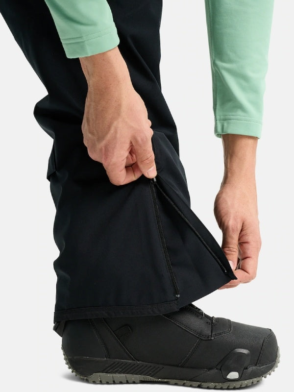 25/26モデル Men's Reserve 2L Bib Pants #TRUE BLACK [302651]｜BURTON