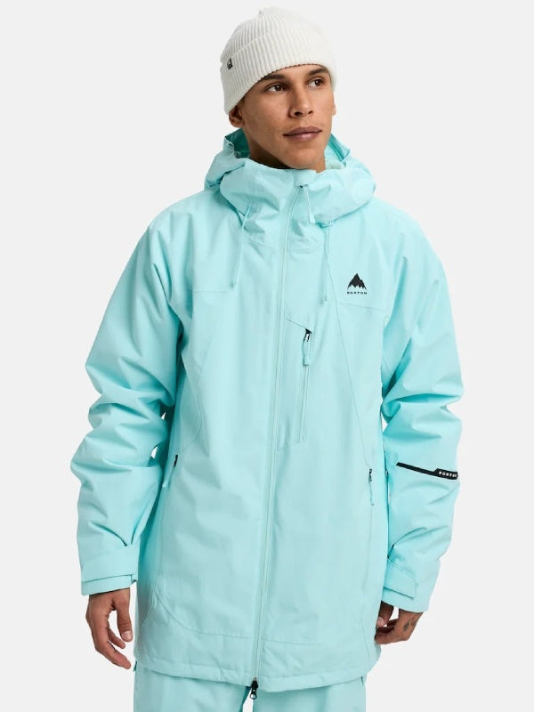 25/26モデル Men's Reserve 2L Jacket #LIGHT TEAL [302551]｜BURTON