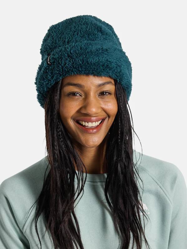 24/25モデル High Pile Beanie #Deep Emerald [243521]｜BURTON