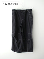 25/26モデル URBAN TECH PANTS #BLACK｜NOMADIK