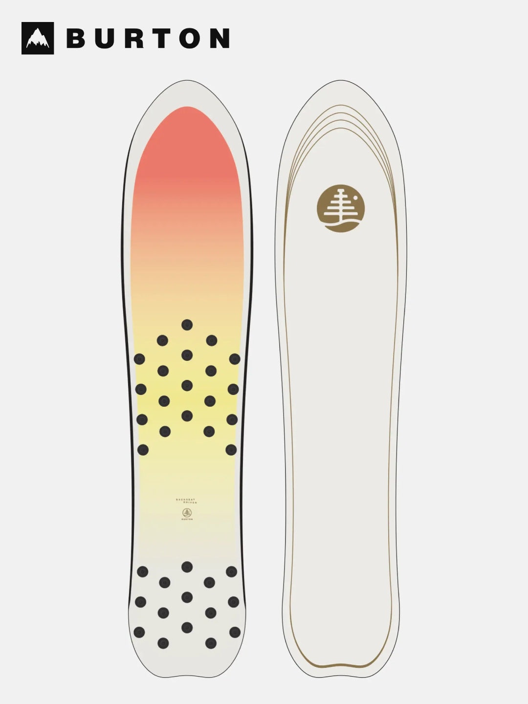 Family Tree Backseat Driver Board [209631] 【大型商品】｜BURTON