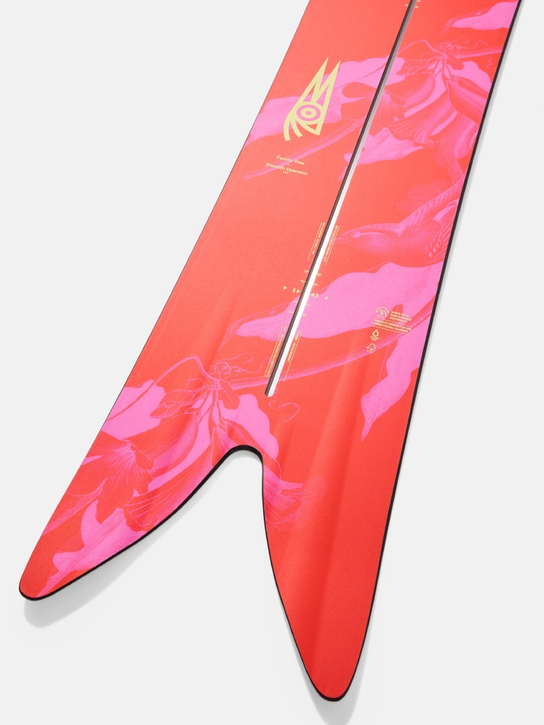 25/26モデル Family Tree Smooth Operator Camber Snowboard [302911] 【大型商品】｜BURTON