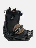 25/26モデル Men's Malavita Re:Flex Snowboard Bindings #Black [105491]｜BURTON