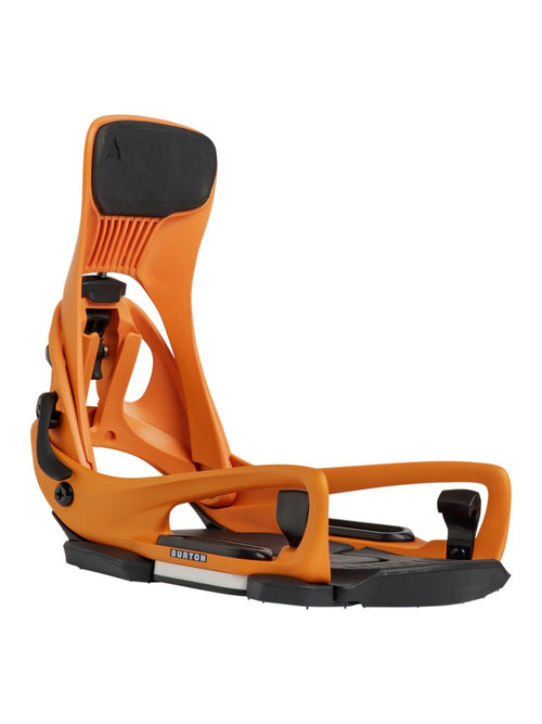 【Men】26/27モデル Men's Step On Cartel X EST Snowboard Bindings #GOLDFISH ORANGE [303041]｜BURTON