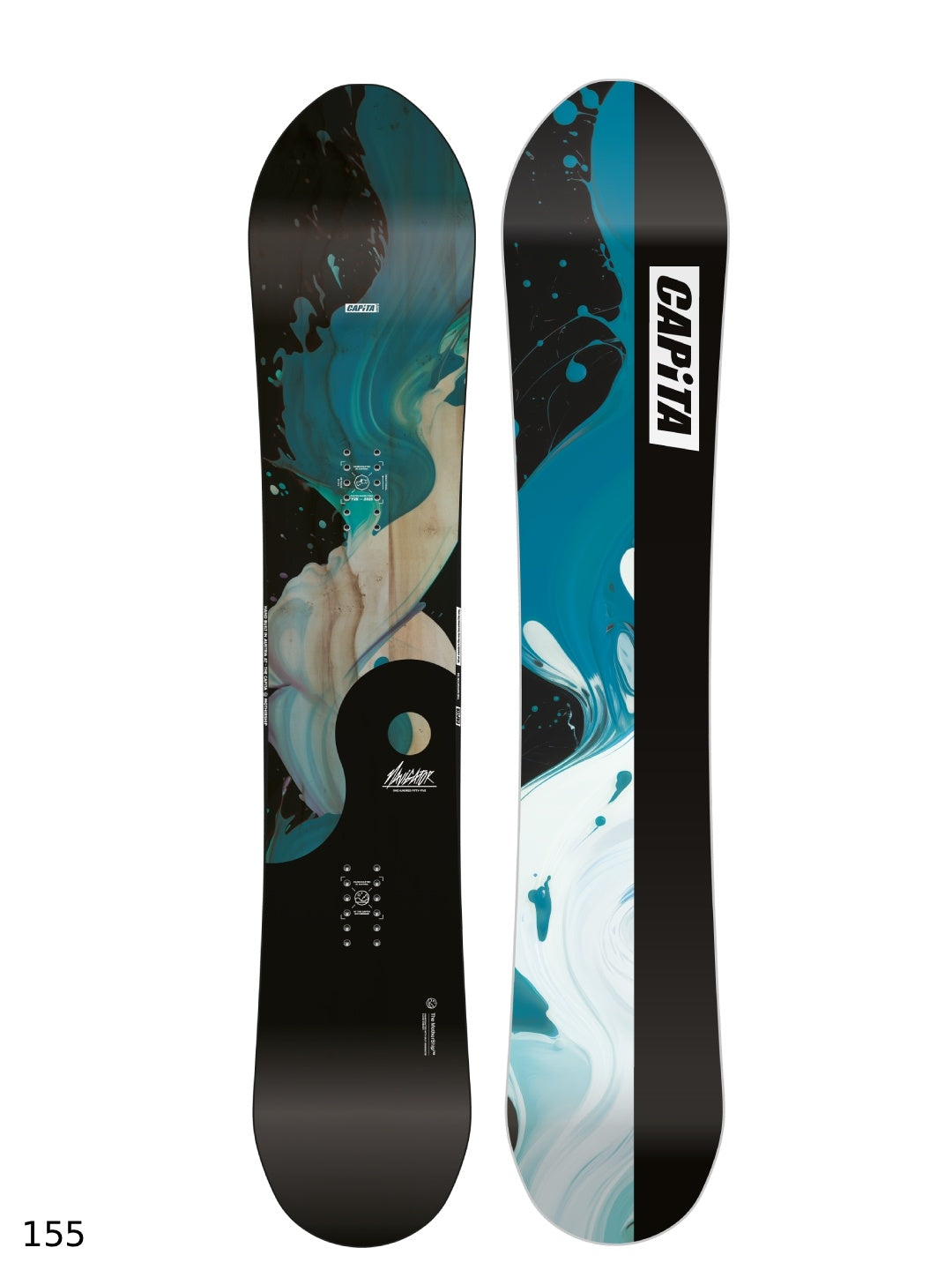 25/26モデル THE NAVIGATOR [21020800-MSC-155] 【大型商品】｜CAPITA