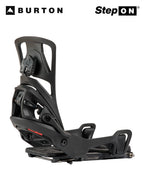 【Women】26/27モデル Women's Step On Splitboard Bindings #BLACK [239161]｜BURTON