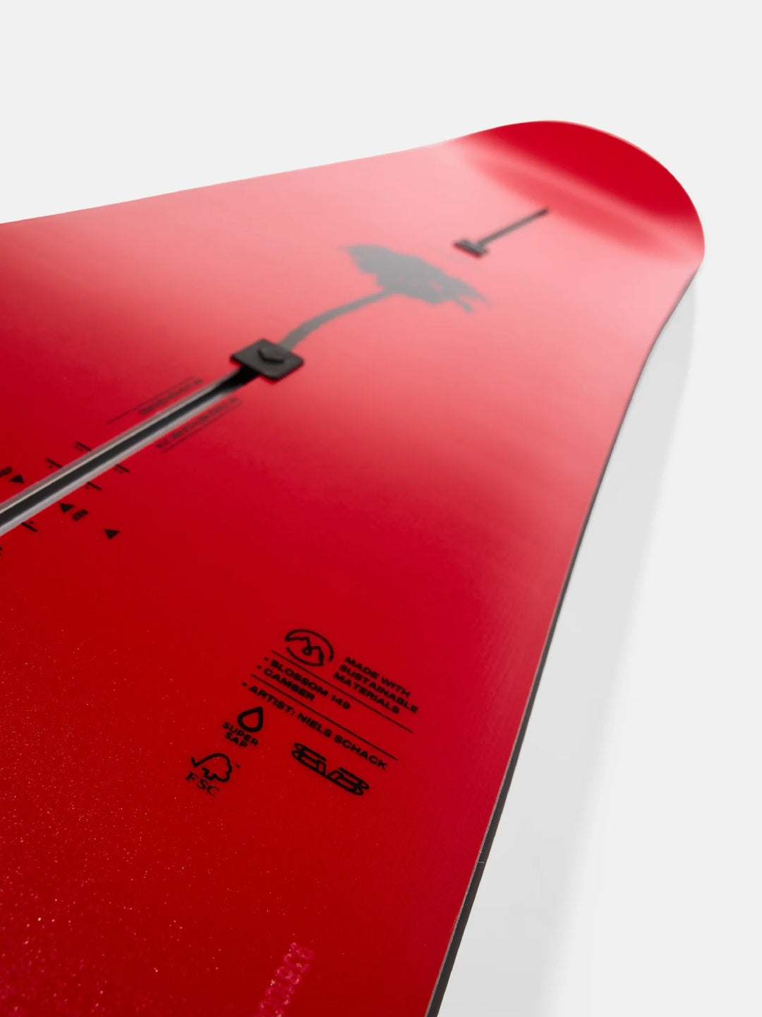 25/26モデル Blossom Camber Snowboard #CHERRY BLOSSOM [229431] 【大型商品】｜BURTON