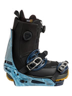 【Men】26/27モデル Men's Cartel X Re:Flex Snowboard Bindings #MARBLED STONE [222301]｜BURTON