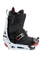 【Men】26/27モデル Men's Malavita X Snowboard Bindings #BLACK/WHITE [311851]｜BURTON