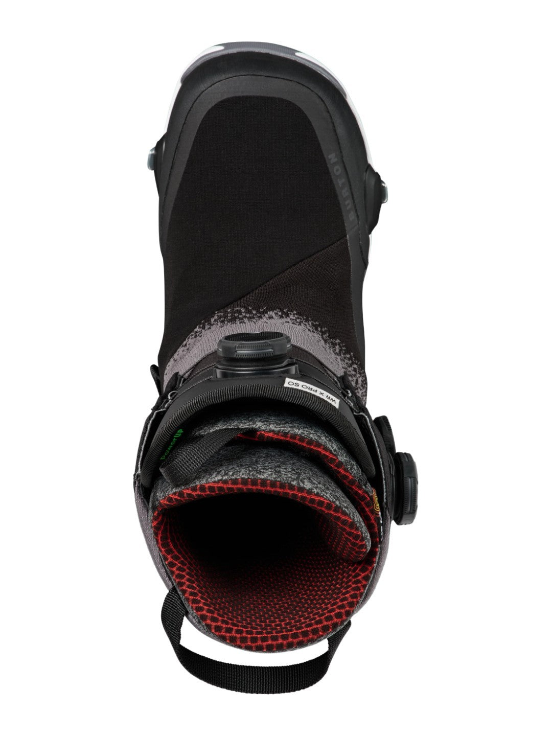 【Men】26/27モデル Men's Waverange X Pro Step On Snowboard Boots Wide #BLACK [304791]｜BURTON
