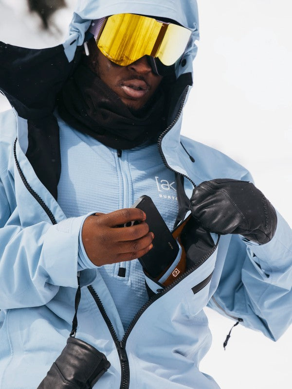 24/25モデル Men's Burton [ak] Cyclic GORE-TEX 2L Jacket #Dusty Blue [1000 –  A-BONY