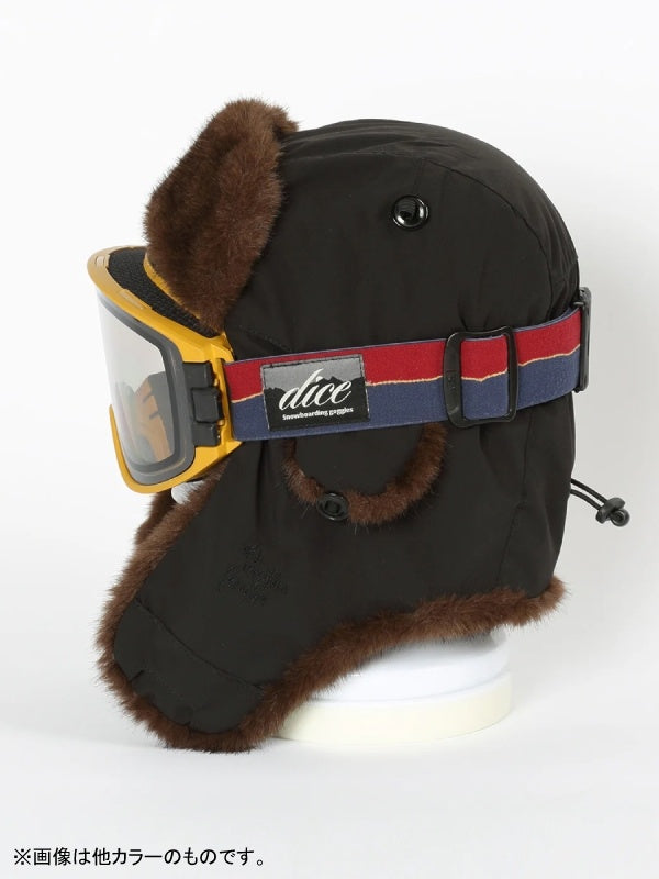 25/26モデル FLIGHT CAP #SMOKE GREEN [4500418]｜eb's