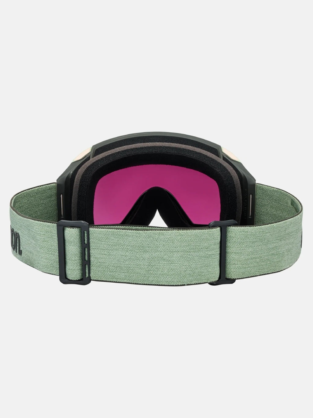 25/26モデル M4 Goggles (Cylindrical) + Bonus Lens + MFI Face Mask #Soft Sage/Perceive Sunny Onyx [203541]｜ANON