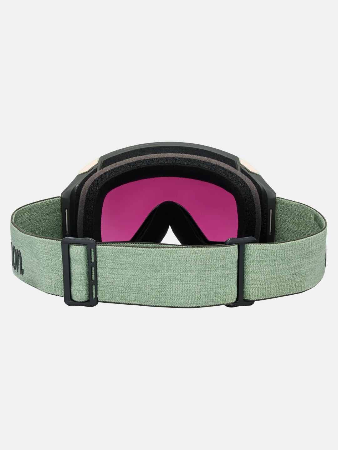 25/26モデル M4 Goggles (Cylindrical) + Bonus Lens + MFI Face Mask #Soft Sage/Perceive Sunny Onyx [203541]｜ANON