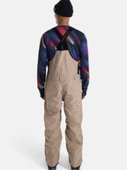 24/25モデル Men's Reserve GORE-TEX Bib Pants #Summit Taupe [205541]｜BURTON
