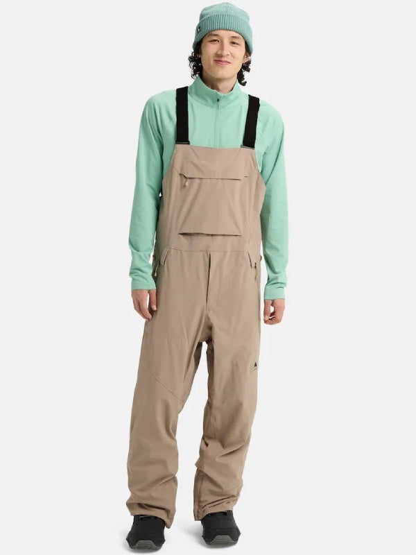 25/26モデル Men's Reserve 2L Bib Pants #SUMMIT TAUPE [302651]｜BURTON