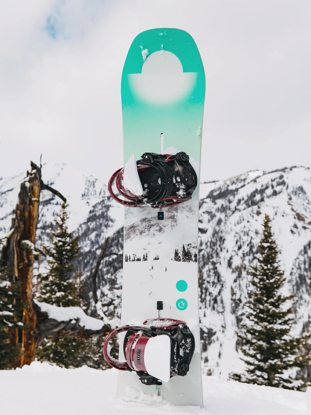 25/26モデル Women's Feelgood Snowboard #FIRST TRACKS [106911] 【大型商品】｜BURTON