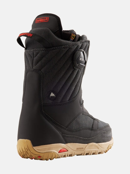 24/25モデル Women's Burton Limelight BOA Wide Snowboard Boots #Black [215351]｜BURTON