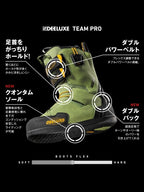 24/25モデル TEAM PRO CTF #ATV [572432-1000/1996]｜DEELUXE