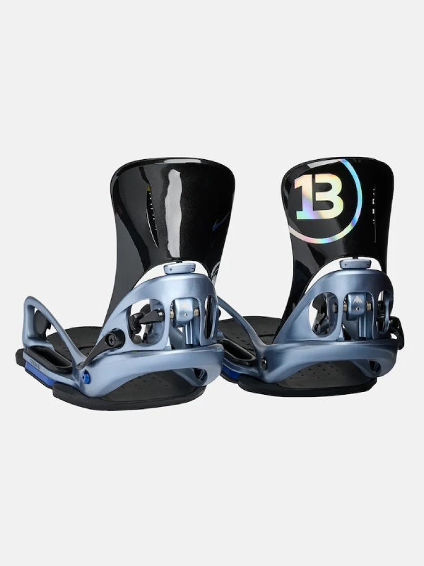 25/26モデル Men's Step On Genesis EST Snowboard Bindings #SILVER [243761]｜BURTON