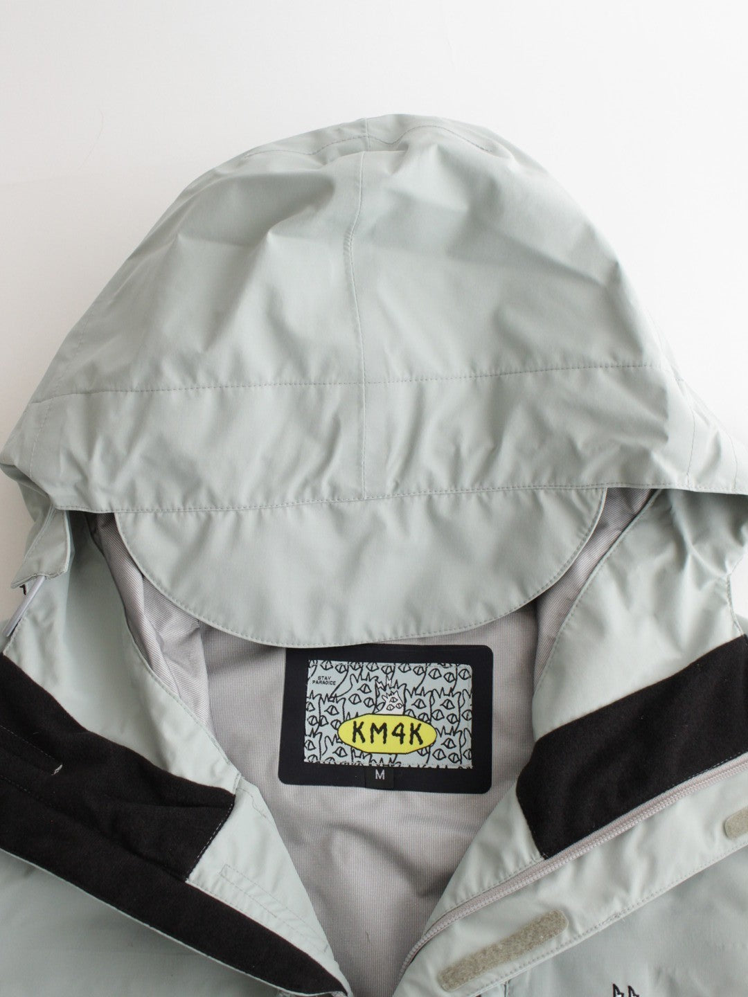 25/26モデル PARADICE JACKET #CALM SAGE｜KM4K – A-BONY