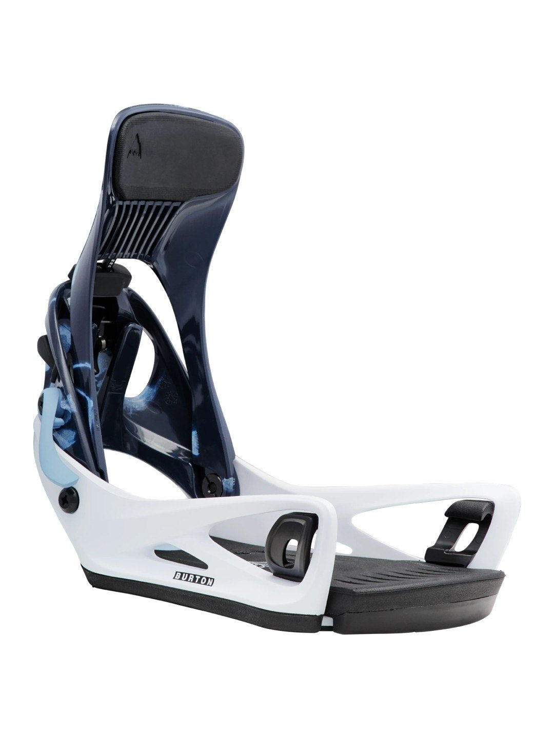 【Women】26/27モデル Women's Step On Lexa X Snowboard Bindings #CYANOTYPE FLORAL/WHITE [307941]｜BURTON