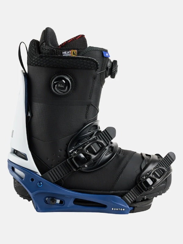 25/26モデル Men's Cartel X Re:Flex Snowboard Bindings #NIGHTFALL/WHITE [222301]｜BURTON