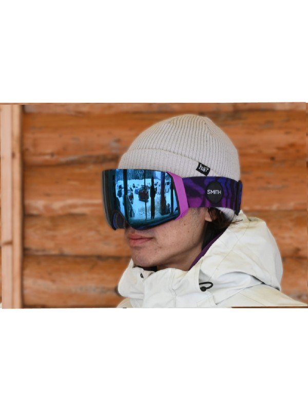 25/26モデル (E)4D MAG XL ( ハードケース＆GGLカバー＆NECK TUBE付属) #COPY CAT / CP EVERYDAY BLUE MIRROR / CP STORM BLUE SENSOR MIRROR [010276000]｜SMITH