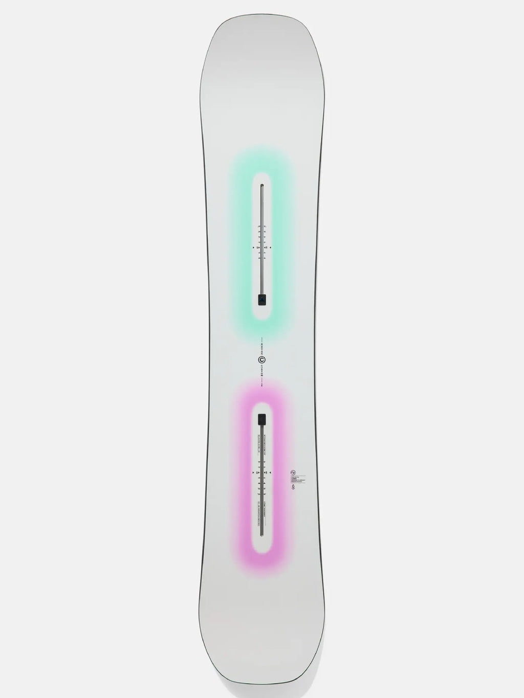 25/26モデル Men's Custom Camber Snowboard #GLOW [106881] 【大型商品】｜BURTON