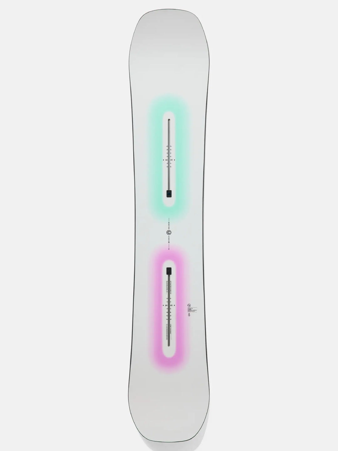 25/26モデル Men's Custom Camber Snowboard #GLOW [106881] 【大型商品】｜BURTON