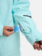 25/26モデル Men's Reserve 2L Jacket #LIGHT TEAL [302551]｜BURTON