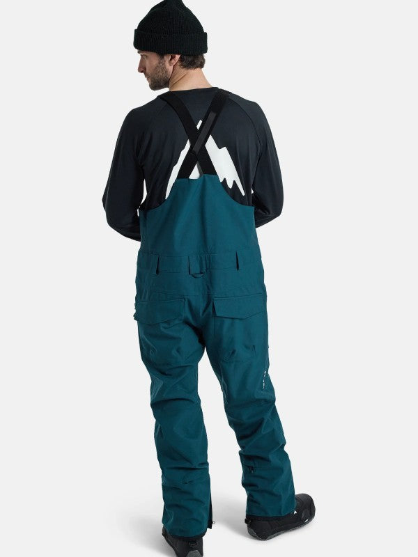 24/25モデル Reserve 2L Bib Pants #Deep Emerald [150031]｜BURTON