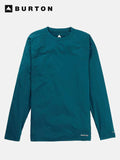 24/25モデル Men's Midweit X Base Layer Crewneck #Deep Emerald [221921]｜BURTON【S_50】