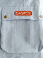 25/26モデル 777 PANTS #BLUE DENIM｜NOMADIK