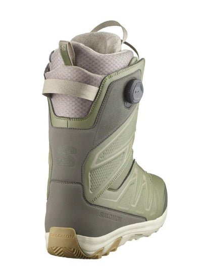 24/25モデル LAUNCH BOA SJ BOA #Deep Lichen Green / Beluga / Vintage Khaki [L47538000]｜SALOMON