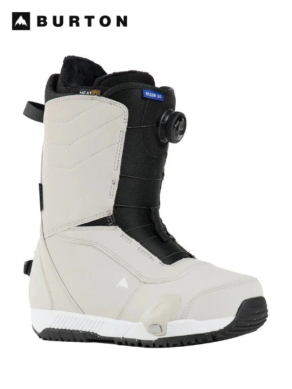 24/25モデル Men's Ruler Step On Snowboard Boots #Gray Cloud [172871]｜BURTON