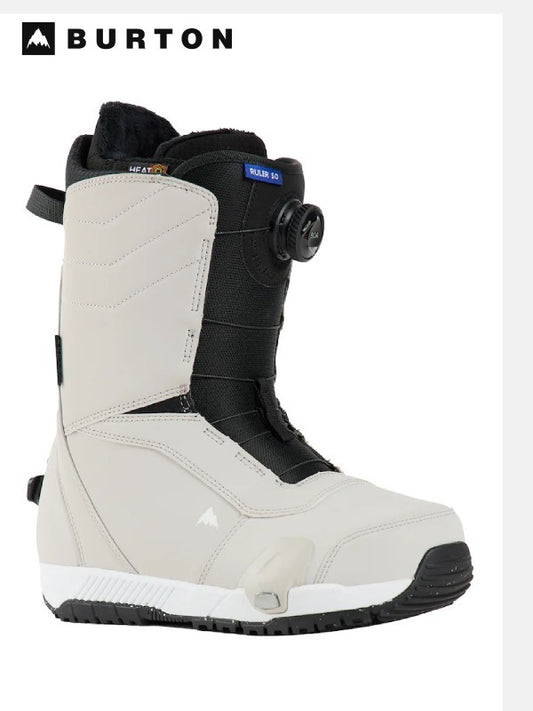 24/25モデル Men's Ruler Step On Snowboard Boots #Gray Cloud [172871]｜BURTON