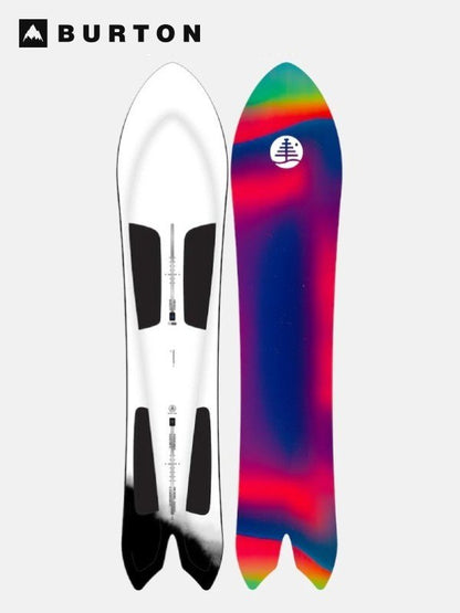 24/25モデル Family Tree 3D Channel Surfer Flat Top Snowboard [243711] 【大型商品】｜BURTON