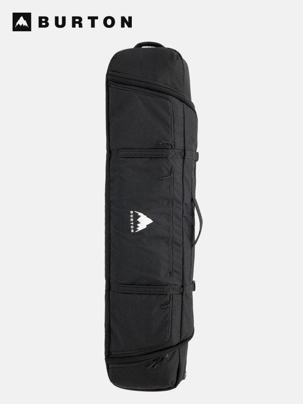 24/25モデル Wheelie Flight Attendant Snowboard Bag #True Black [234921]｜BURTON