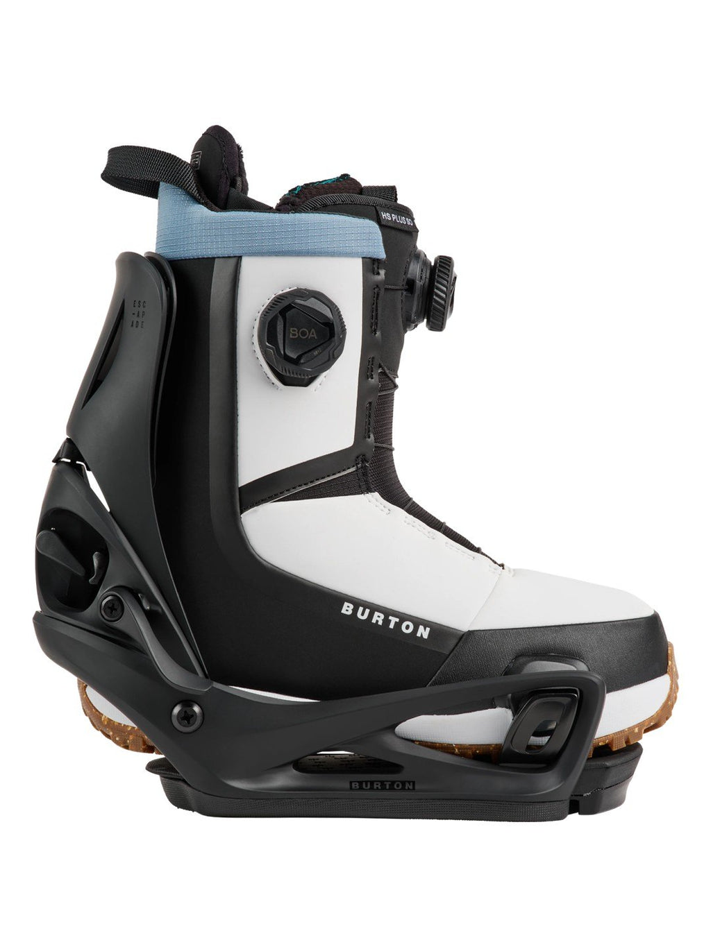 【Women】26/27モデル Women's Step On Escapade Re:Flex Snowboard Bindings #BLACK [228091]｜BURTON