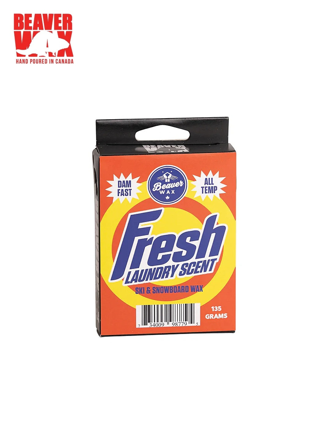 香り付きコレクション FreshLaundryScent 135g｜BEAVEA WAX