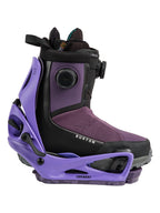 【Women】26/27モデル Women's Step On Escapade Re:Flex Snowboard Bindings #PURPLE VOLTAGE [228091]｜BURTON