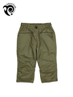 25/26モデル INSULATION HALF ZIP PANTS #STONE GRAY [PRM-26445]｜P.RHYTHM