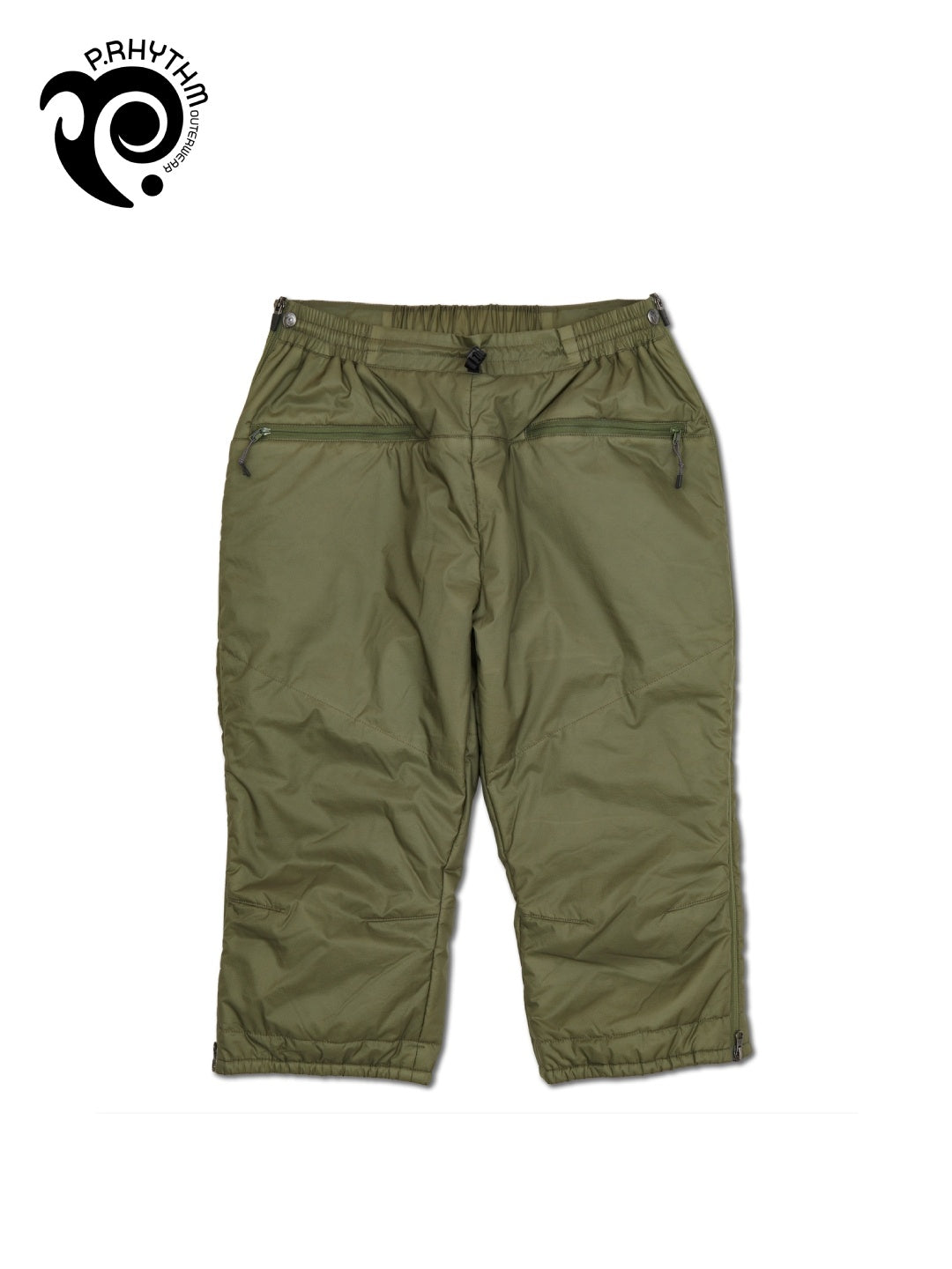 25/26モデル INSULATION HALF ZIP PANTS #STONE GRAY [PRM-26445]｜P.RHYTHM