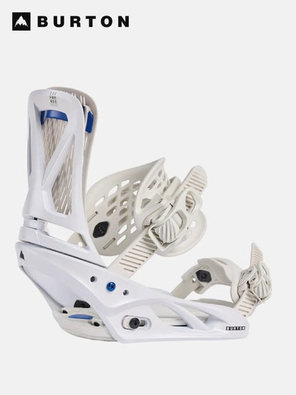 24/25モデル Women's Escapade Re:Flex Snowboard Binding #White [105431]｜BURTON