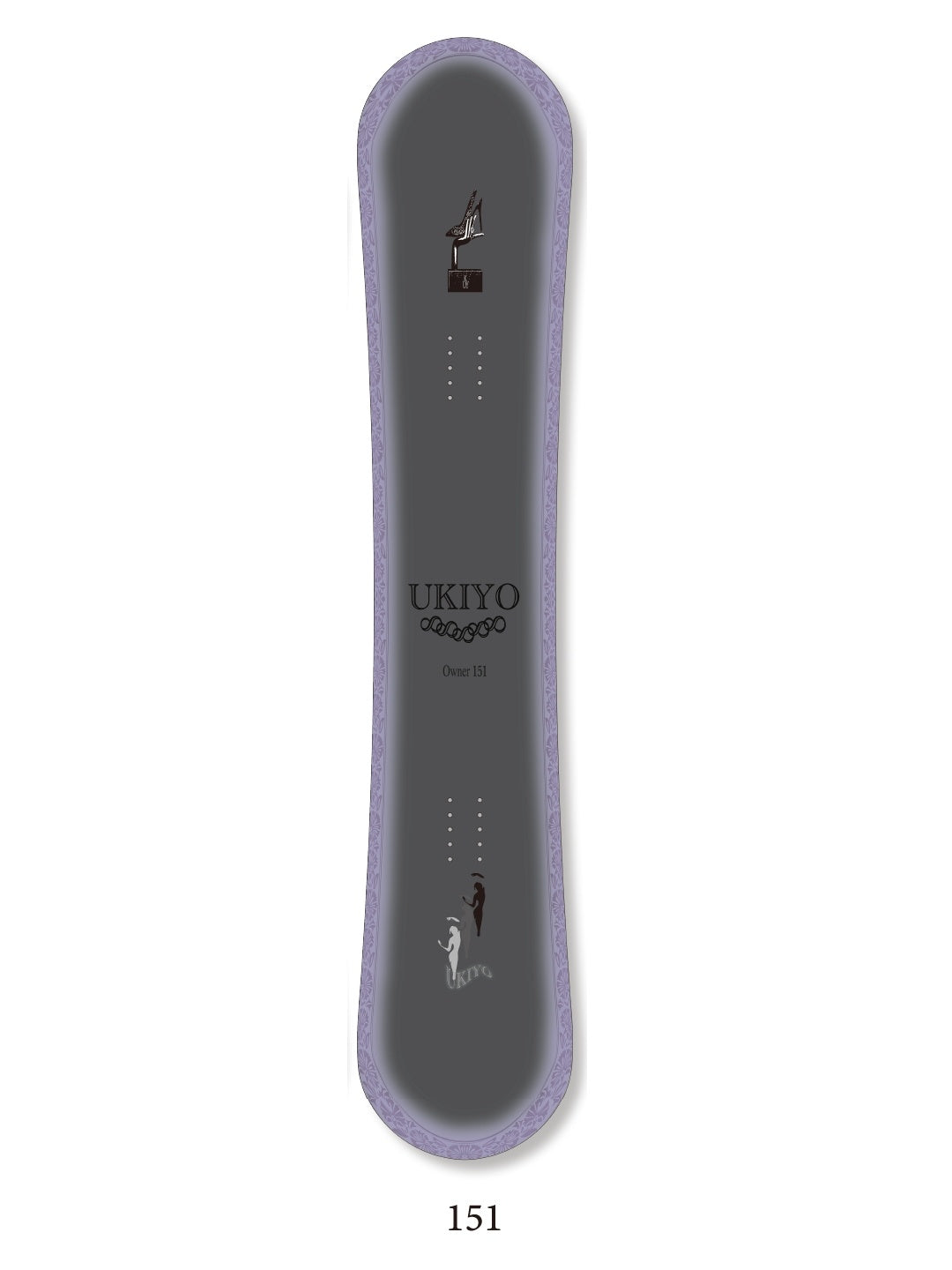 25/26モデル Owner 【大型商品】｜Ukiyo Snowboard【S_30】 – A-BONY