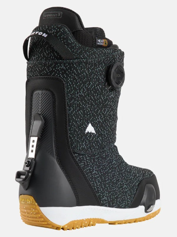 24/25モデル Men's Swath Step On Snowboard Boots #Black [214281]｜BURTON