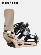 25/26モデル Men's Cartel Re:Flex Snowboard Bindings #SUMMIT TAUPE [105391]｜BURTON