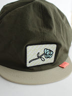 KM4K CAP11 HI FIVE (59cm) #OLIVE｜KM4K【W_10】